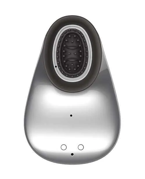 Twitch Vibrators Shots Twitch Innovation Hands Free Clitoral Stimulator Silver Twitch Vibrators Shots Twitch Innovation Hands Free Clitoral Stimulator Silver