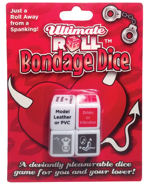 Ultimate Roll Bondage Dice Game Ball And Chain Couples