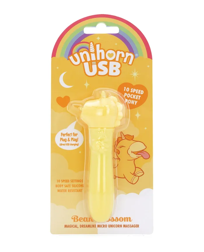 Unihorn USB Bullet Bean Blossom Unihorn Female Sex Toys