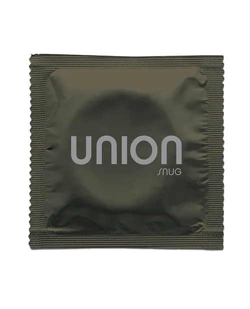 Union Snug Condom Pack of 12 Union Male Sex Toys Union Snug Condom Pack of 12 Union Male Sex Toys