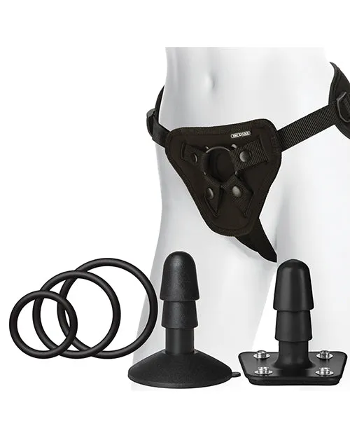 VacULock Dual Density Ultraskyn Set Caramel Vac U Lock Dildos VacULock Dual Density Ultraskyn Set Caramel Vac U Lock Dildos