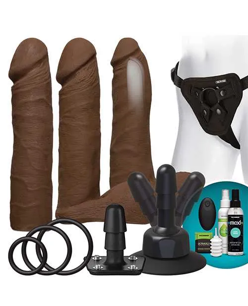 Vac U Lock Female Sex Toys VacULock Vibrating Dual Density ULTRASKYN Set wWireless Remote Chocolate Vac U Lock Female Sex Toys VacULock Vibrating Dual Density ULTRASKYN Set wWireless Remote Chocolate