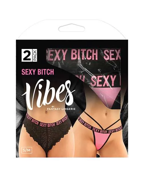 Vibes By Fantasy Lingerie Vibrators Vibes Buddy Sexy Bitch Lace Panty Micro Thong BlackPNK LXL Vibes By Fantasy Lingerie Vibrators Vibes Buddy Sexy Bitch Lace Panty Micro Thong BlackPNK LXL
