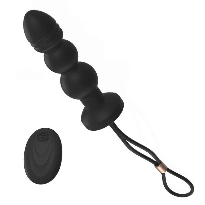 Vibrating Anal Plug Plus Penis Ring Wild Night Fantasies Male Sex Toys