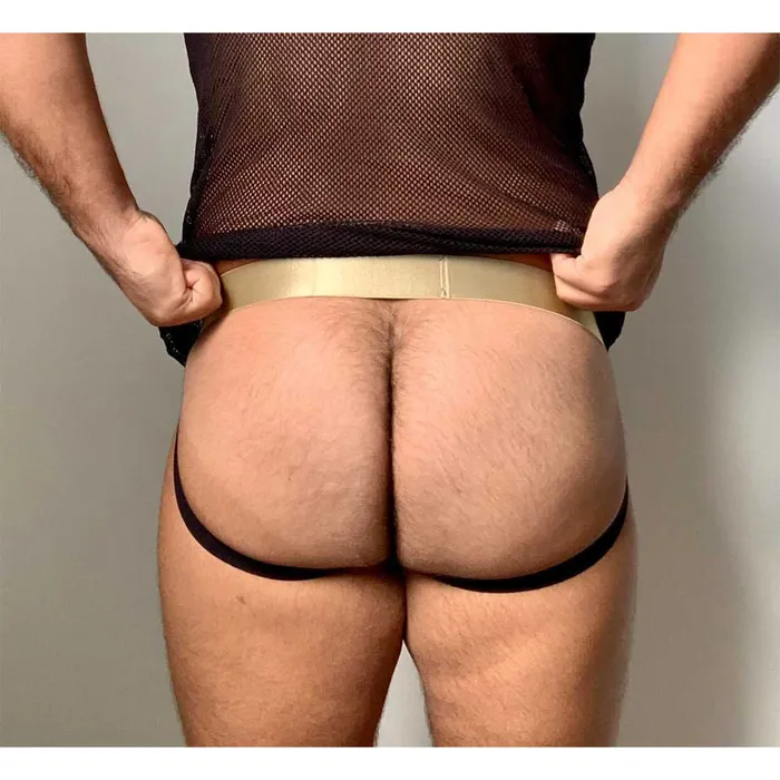 Vibrators Adam4Adam Gold Mesh Adam4Adam Jockstrap