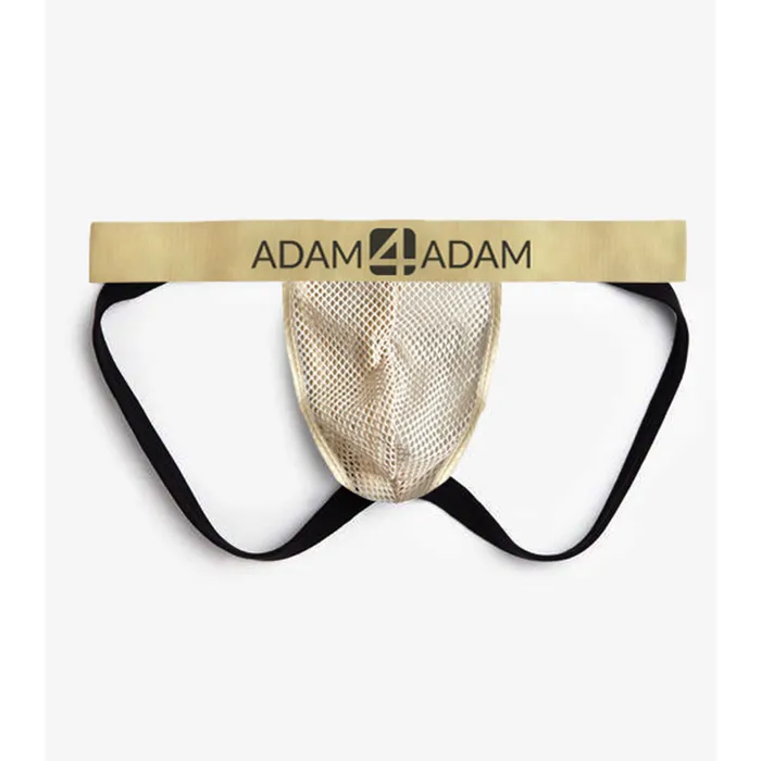Vibrators Adam4Adam Gold Mesh Adam4Adam Jockstrap