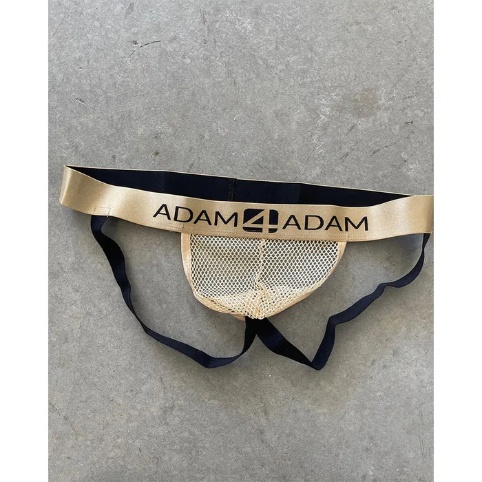Vibrators Adam4Adam Gold Mesh Adam4Adam Jockstrap