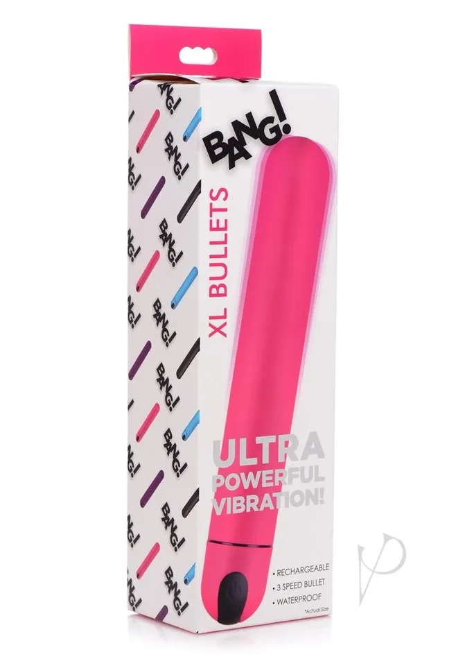 Vibrators Bang XL Vibrating Bullet Pink Bang