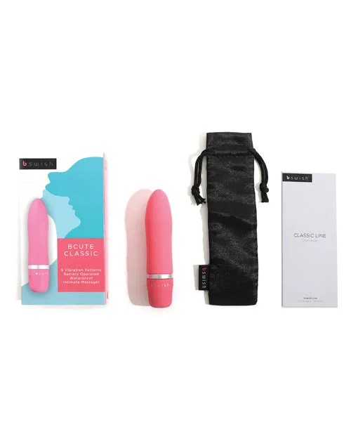 Vibrators Bcute Bcute Classic Guava Vibrators Bcute Bcute Classic Guava