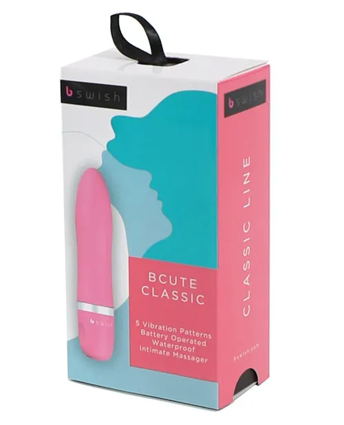 Vibrators Bcute Bcute Classic Guava Vibrators Bcute Bcute Classic Guava