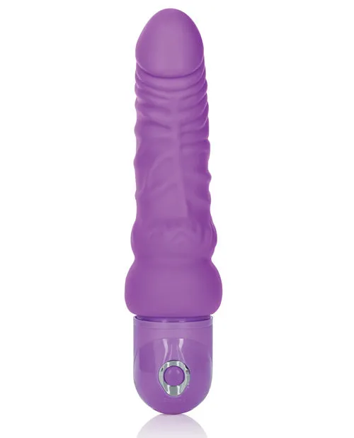 Vibrators Bendie Stud Curvy Vibrator Purple Studs