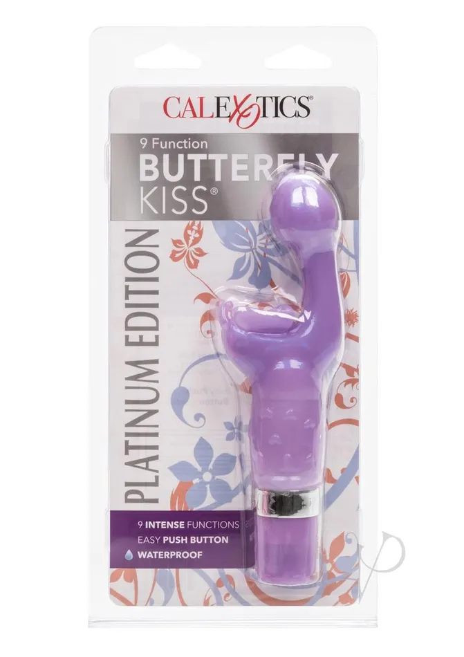 Vibrators Butterfly Kiss Butterfly Kiss Platinum Edition Vibrator Purple