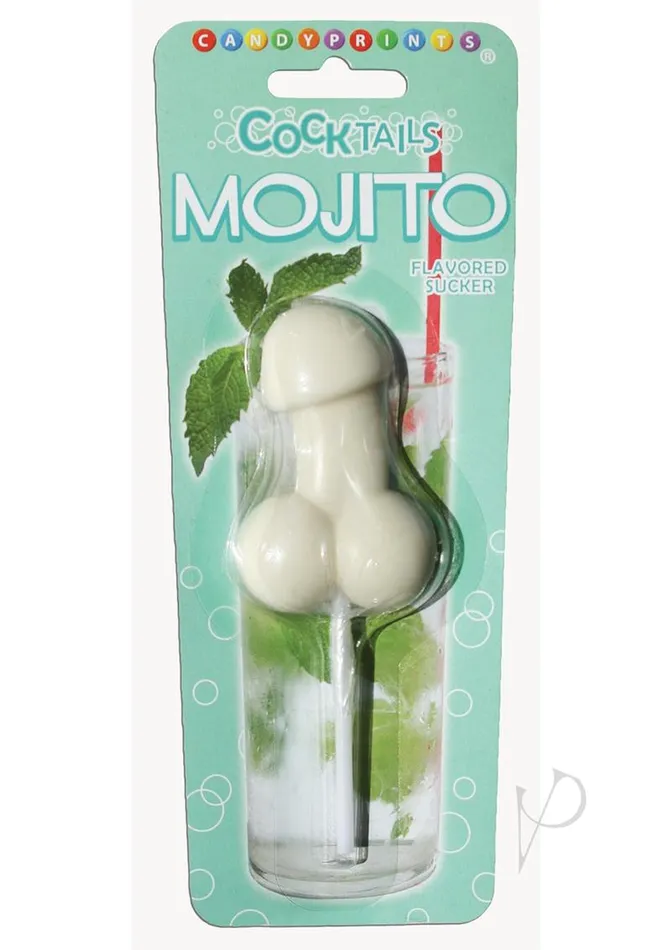 Vibrators Candyprints Mojito Cocktail Sucker Candyprints Candy