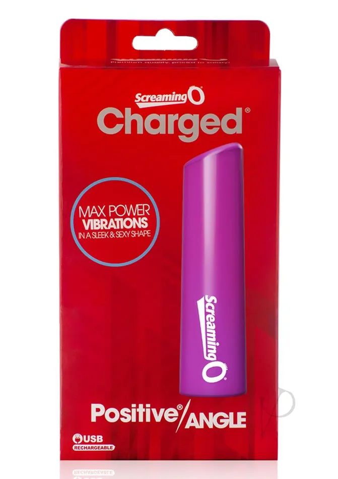 Vibrators Charged Charged Positive Angle USB Rechargeable Waterproof Multi Speed Vibrator Purple Vibrators Charged Charged Positive Angle USB Rechargeable Waterproof Multi Speed Vibrator Purple