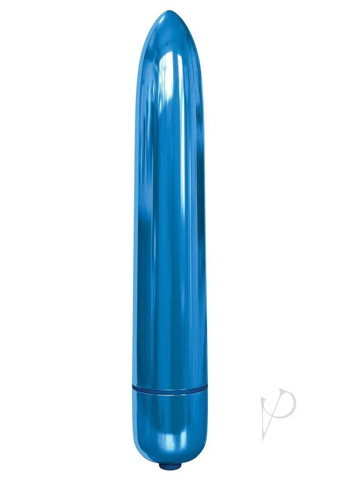 Vibrators Classix Vibrating Rocket Bullet Blue Classix