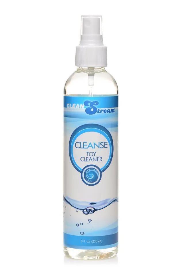 Vibrators Clean Stream 8oz Toy Cleaner CleanStream