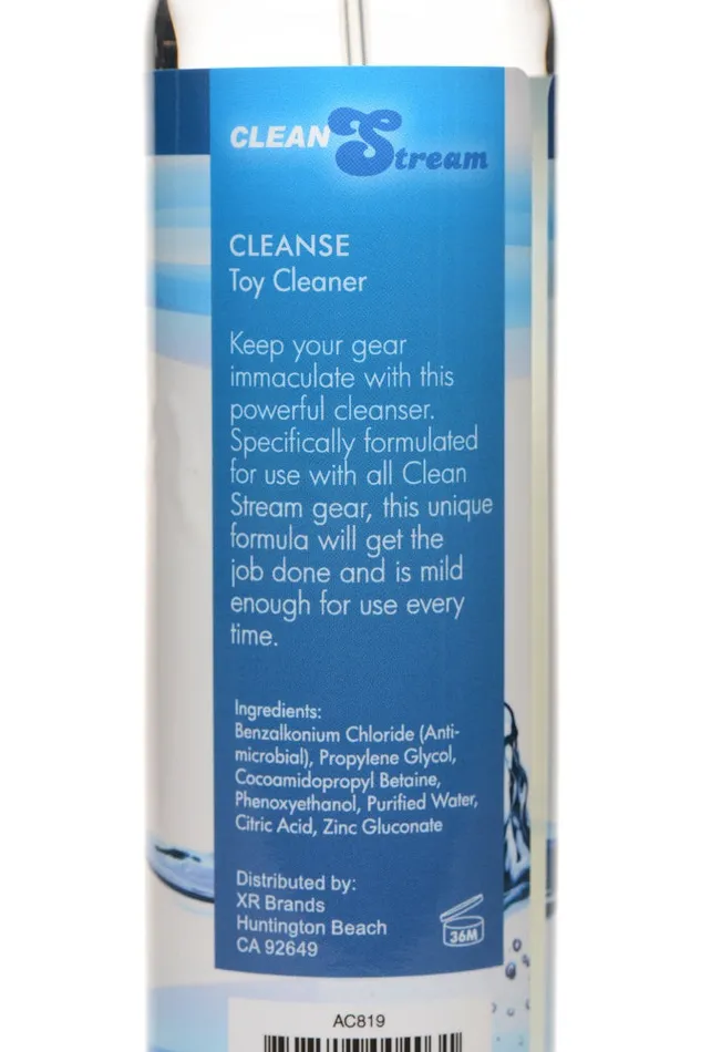 Vibrators Clean Stream 8oz Toy Cleaner CleanStream