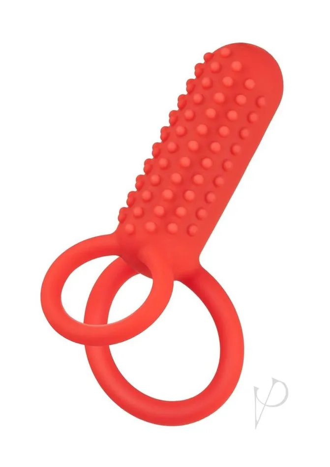 Vibrators Couples Enhancers Couples Enhancers Silicone Rechargeable Vertical Dual Enhancer Red Vibrators Couples Enhancers Couples Enhancers Silicone Rechargeable Vertical Dual Enhancer Red