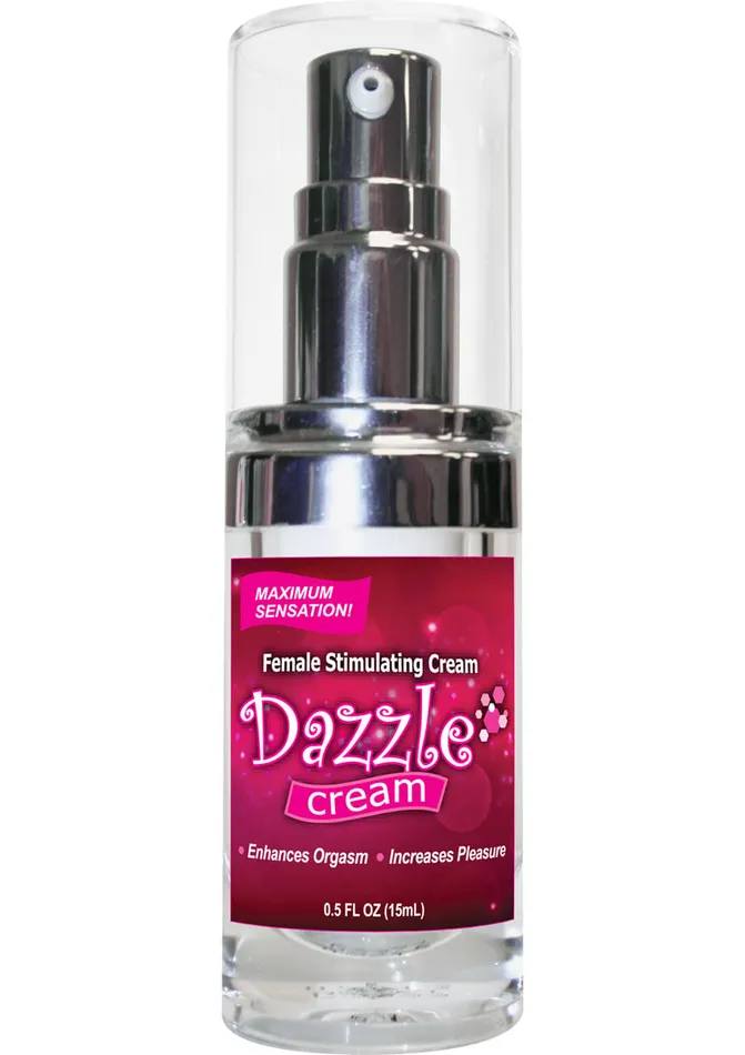 Vibrators Dazzle Dazzle Female Stimulating Cream 5 oz Bottle