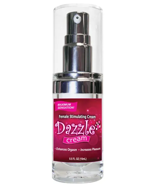 Vibrators Dazzle Dazzle Female Stimulating Cream 5 oz Bottle