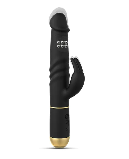 Vibrators Dorcel Dorcel Thrusting Spinning Furious Rabbit 20 Black Vibrators Dorcel Dorcel Thrusting Spinning Furious Rabbit 20 Black