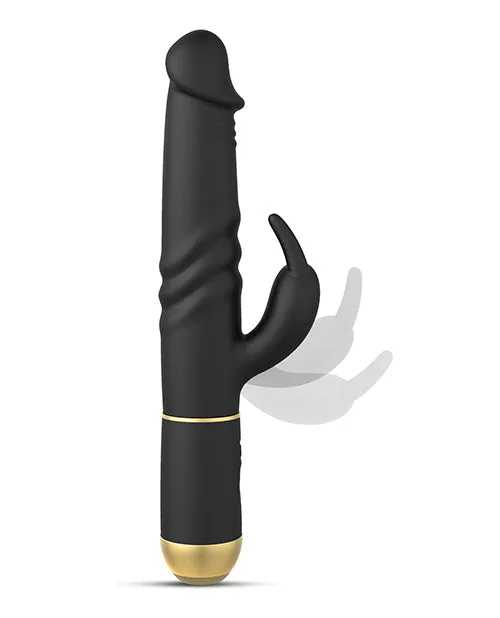 Vibrators Dorcel Dorcel Thrusting Spinning Furious Rabbit 20 Black Vibrators Dorcel Dorcel Thrusting Spinning Furious Rabbit 20 Black