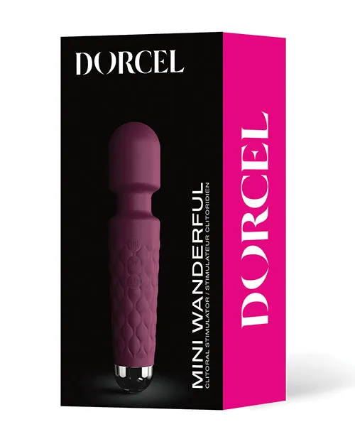 Vibrators Dorcel Mini Wanderful Plum Dorcel