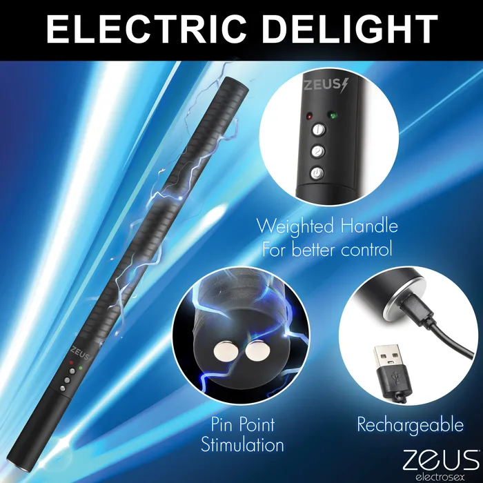 Vibrators Estim Baton Zeus Electrosex