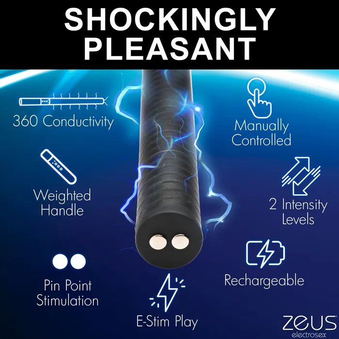 Vibrators Estim Baton Zeus Electrosex