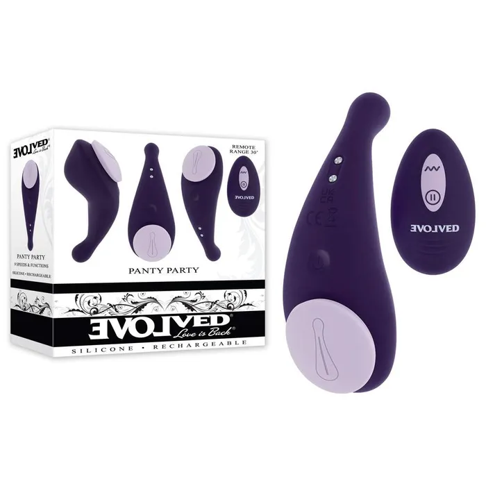 Vibrators Evolved Evolved PANTY PARTY Vibrator