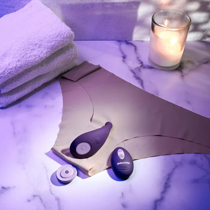 Vibrators Evolved Evolved PANTY PARTY Vibrator