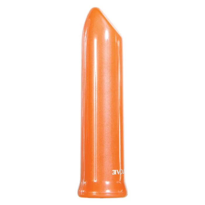 Vibrators Evolved Lip Service Orange Lipstick Vibrator Evolved