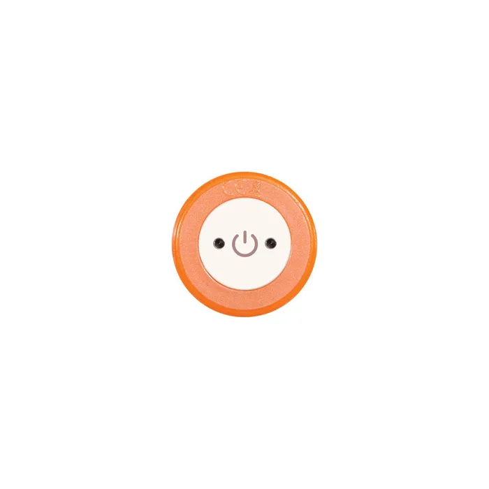 Vibrators Evolved Lip Service Orange Lipstick Vibrator Evolved