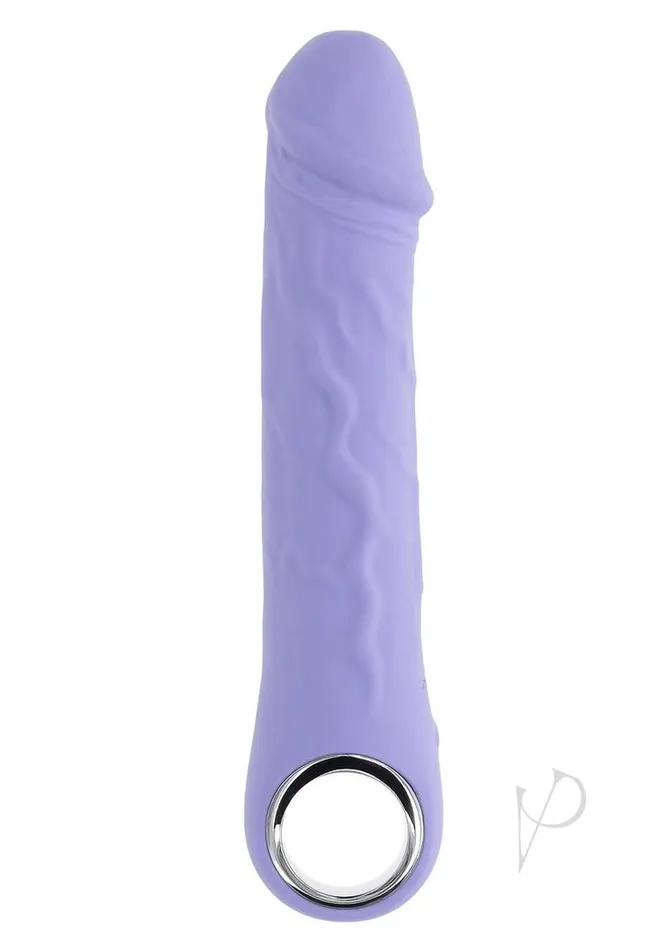 Vibrators Evolved Purple Fantasy Rechargeable Silicone Vibrator Purple