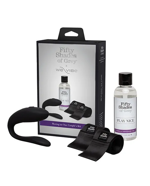 Vibrators Fifty Shades of Grey X WeVibe Moving As One Rechargeable Silicone Couples Kit Black Fifty Shades Of Grey Vibrators Fifty Shades of Grey X WeVibe Moving As One Rechargeable Silicone Couples Kit Black Fifty Shades Of Grey