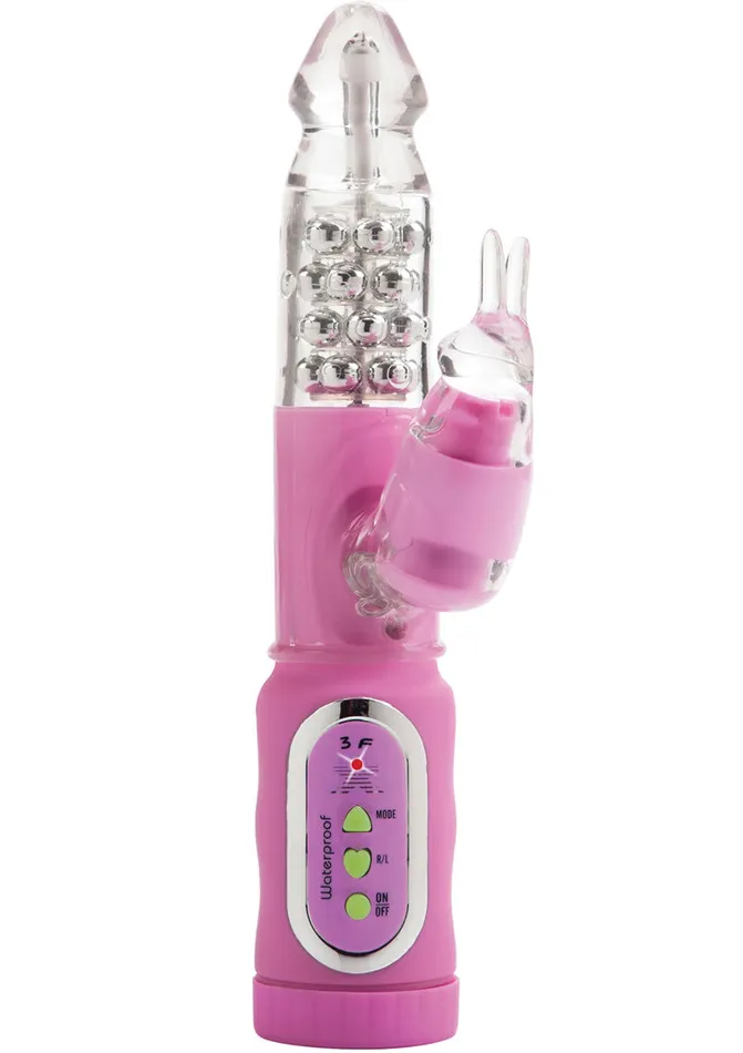 Vibrators First Time First Time Jack Rabbit Vibrator Pink Vibrators First Time First Time Jack Rabbit Vibrator Pink