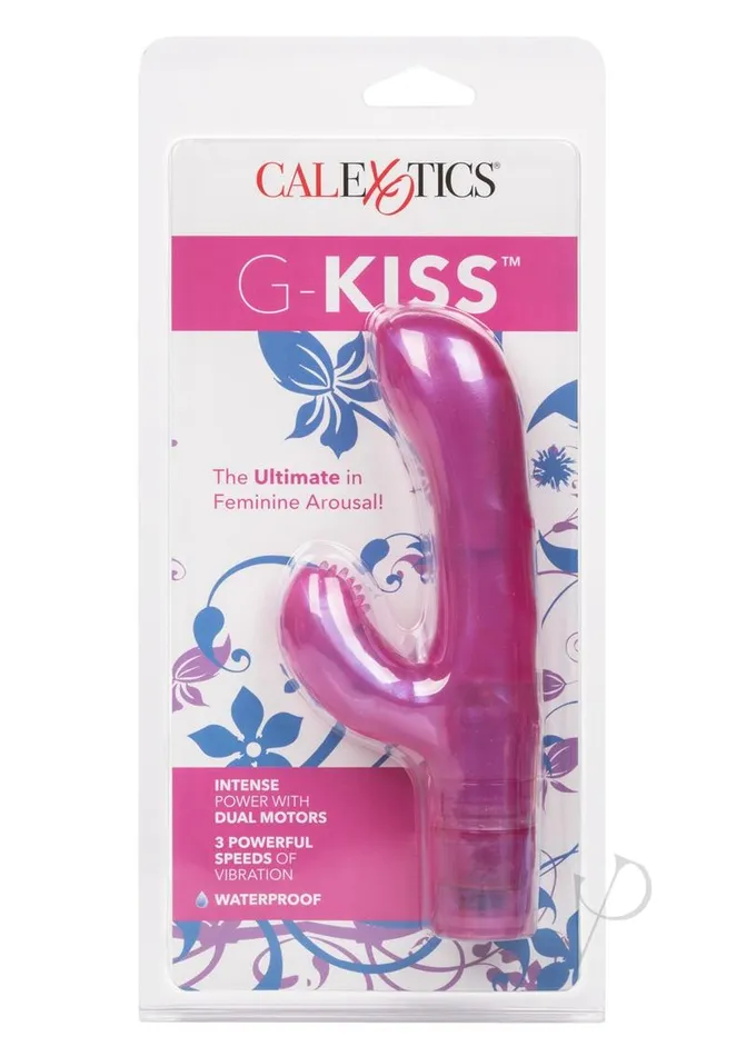 Vibrators GKiss Vibrator Pink Kiss Vibes