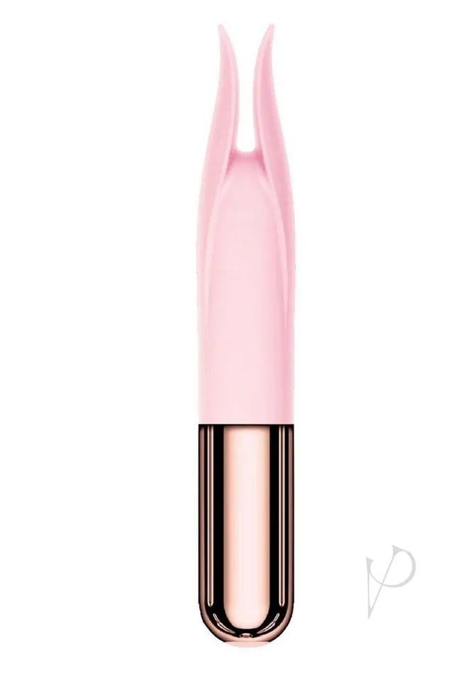 Vibrators Goddess Tickled Pink Rechargeable Silicone Massager Pink Goddess