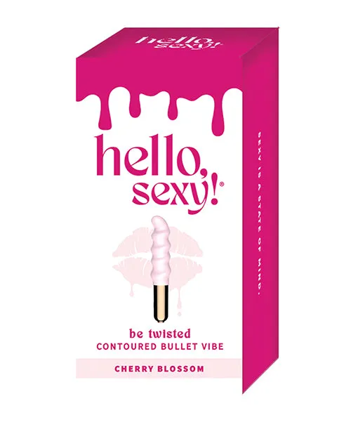 Vibrators Hello Sexy Be Twisted Cherry Blossom Hello Sexy