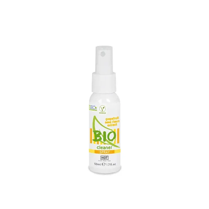 Vibrators HOT BIO Toy Cleaner Spray 50 ml Hot Production