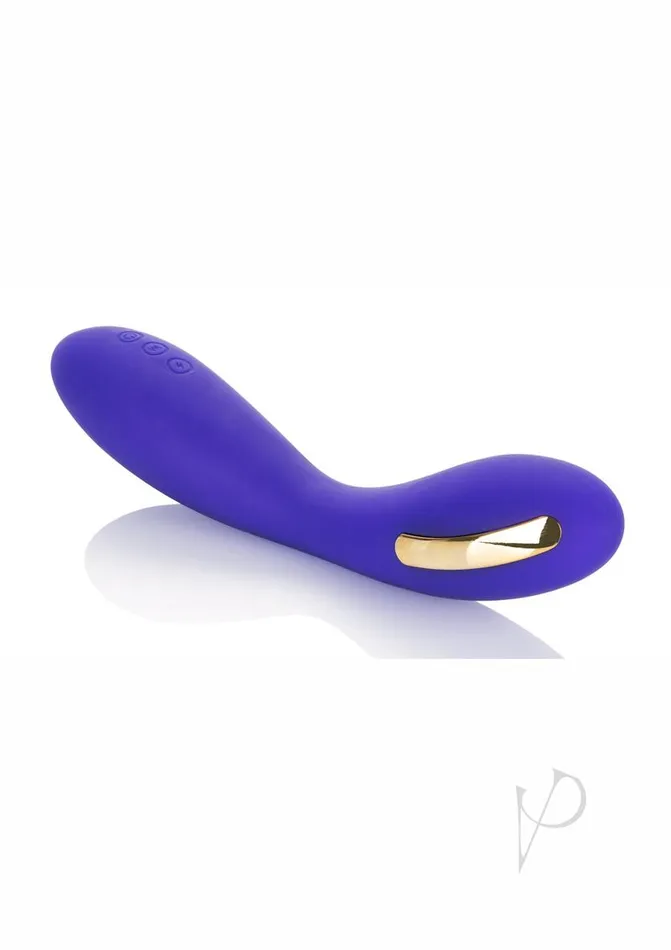 Vibrators Impulse Impulse Intimate EStimulator Wand Rechargeable Silicone Vibrator Purple