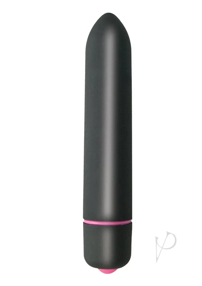 Vibrators Intense Orgasm Bullet Vibrator Black Intense