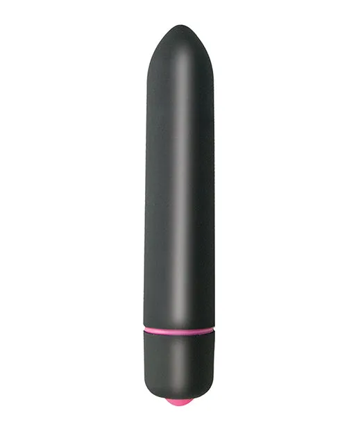 Vibrators Intense Orgasm Bullet Vibrator Black Intense