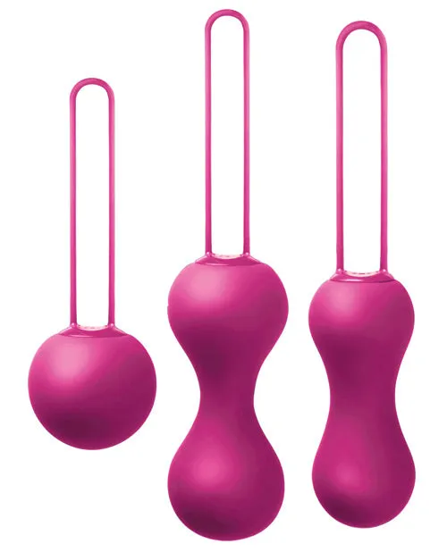 Vibrators Je Joue Je Joue Ami Progressive Pelvic Weights Fuchsia Vibrators Je Joue Je Joue Ami Progressive Pelvic Weights Fuchsia