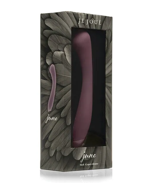 Vibrators Je Joue Juno G Spot Vibrator Purple Je Joue Vibrators Je Joue Juno G Spot Vibrator Purple Je Joue