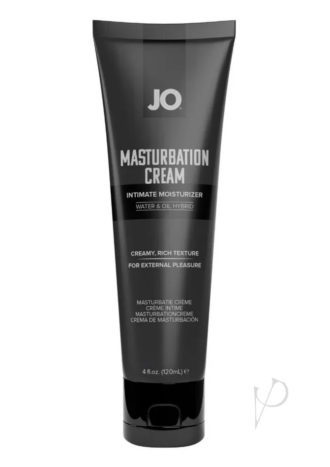 Vibrators JO Masturbation Cream Fragrance Free System Jo