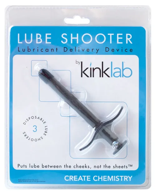 Vibrators Kinklab KinkLab Lube Shooter Smoke