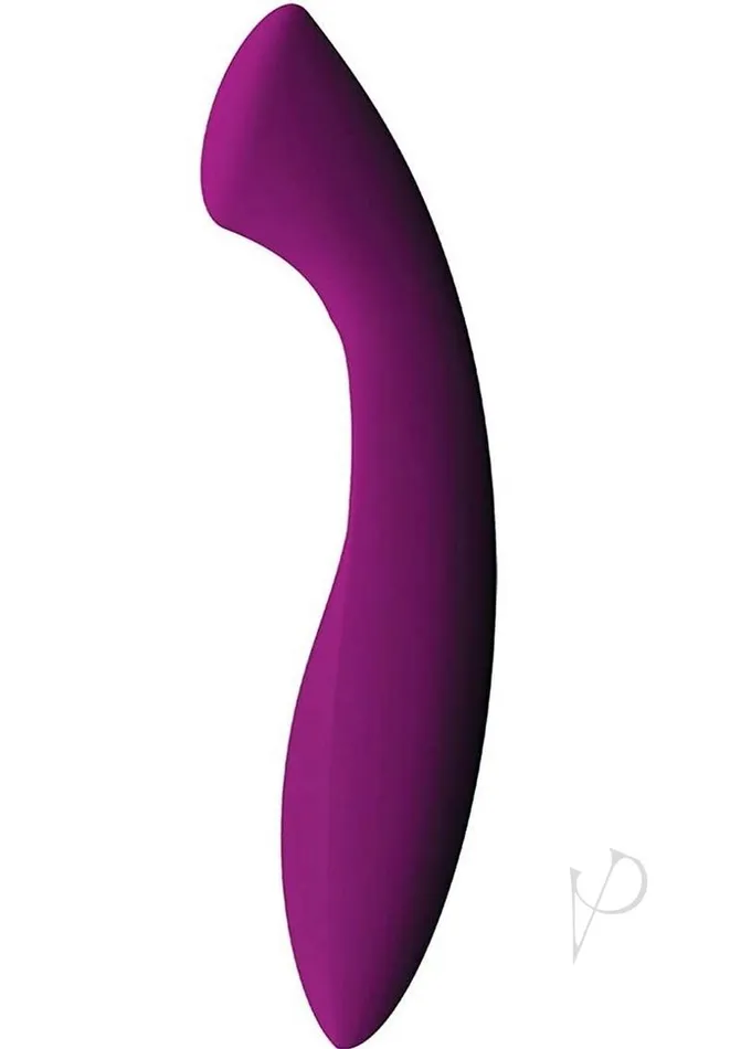 Vibrators Lelo Ella Deep Rose Vibrator Magenta