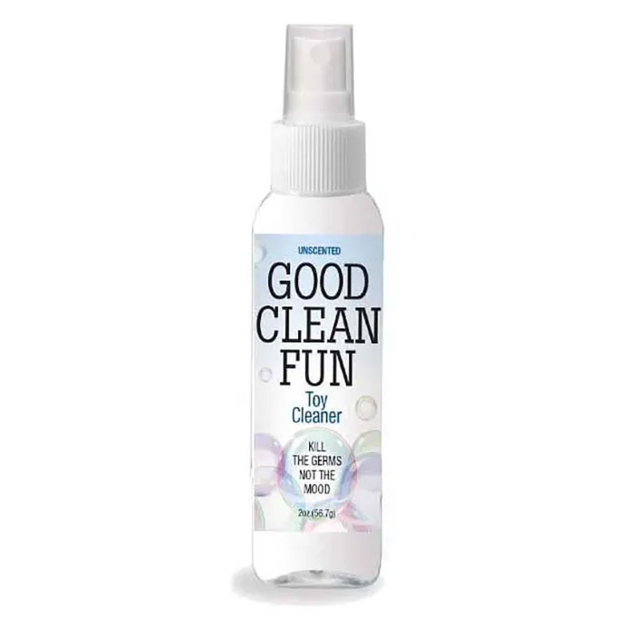 Vibrators Little Genie Good Clean Fun Unscented Toy Cleaner 60ml