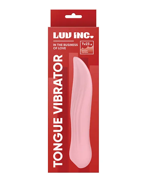 Vibrators Luv Inc Tongue Vibrator Pink Luv Vibrators Luv Inc Tongue Vibrator Pink Luv